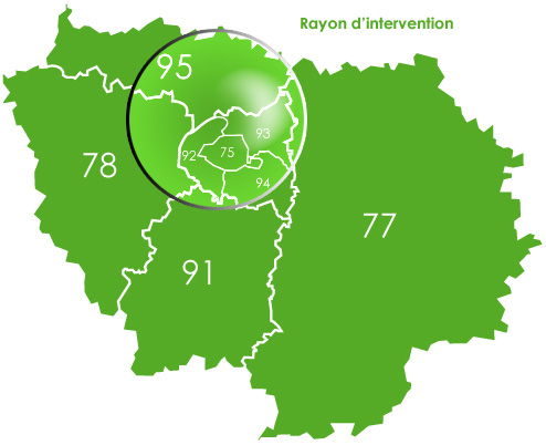 déplacements en Ile de France