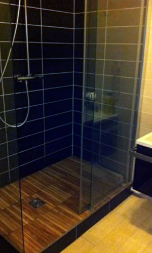 Cabine de douche